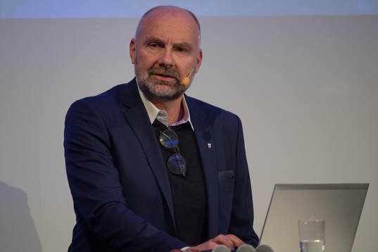 IFK Göteborgs klubbdirektör Håkan Mild