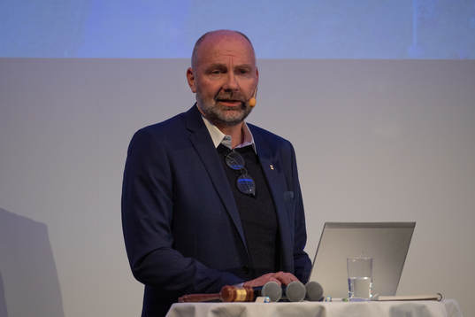 IFK Göteborgs klubbdirektör Håkan Mild