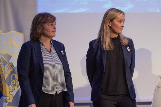 IFK Göteborgs tidigare styrelsemedlemmar Marie Svensson