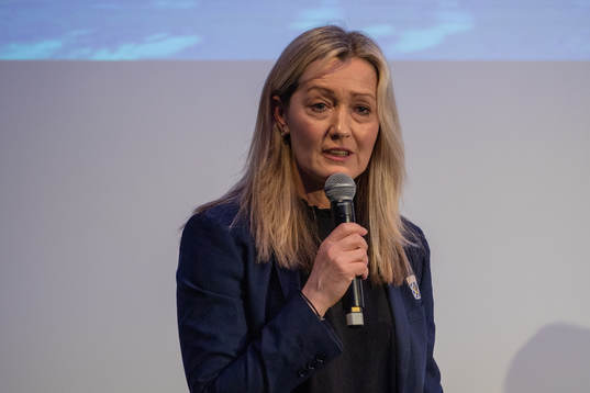 IFK Göteborgs tidigare styrelsemedlem Cecilia Andersson