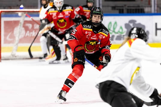 Luleås Johanna Fällman i försvarsspelet