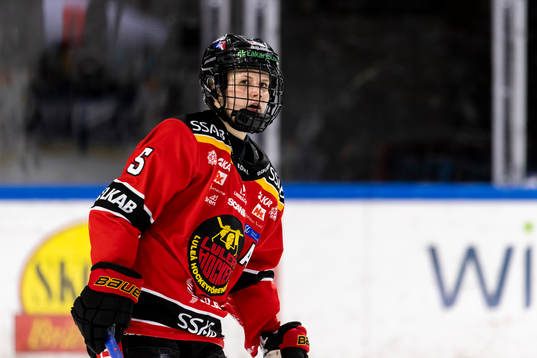 Luleås Johanna Fällman