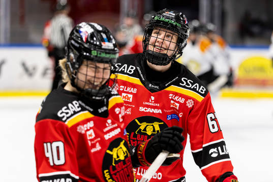 glad Luleås Linn Peterson
