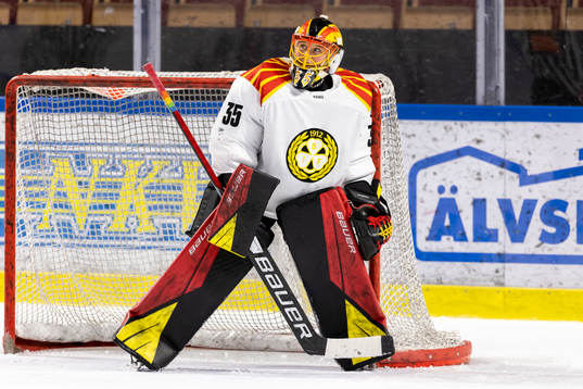 Brynäs målvakt Ellen Jonsson