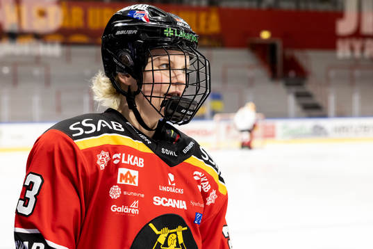 Luleås Pernilla Forsgren