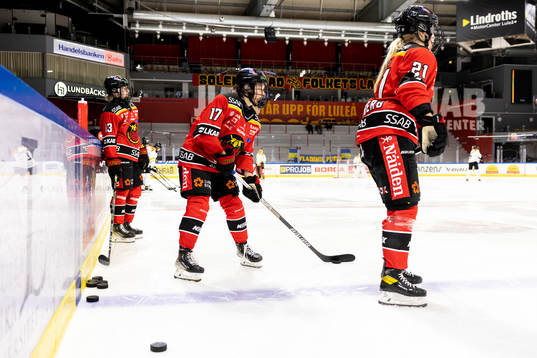 Luleås Sofia Skriver, Astrid Lindeberg och Jenna