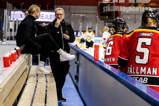 Luleås fysioterapeut Johanna Olofsson och