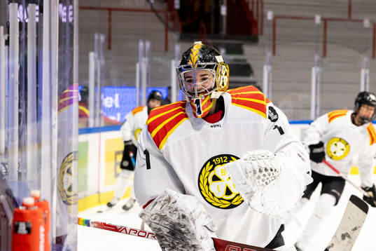 Brynäs målvakt Eveliina Mäkinen