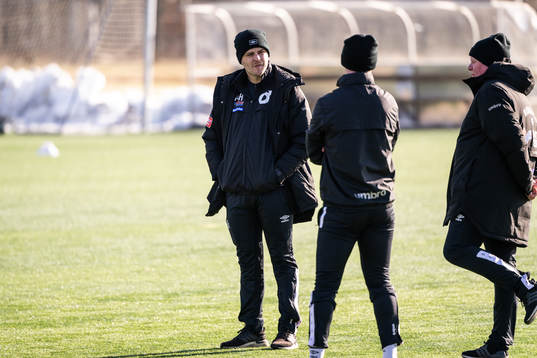 Degerfors tränare Andreas Holmberg