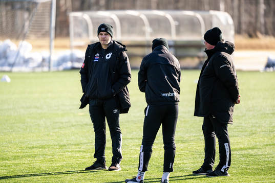 Degerfors tränare Andreas Holmberg