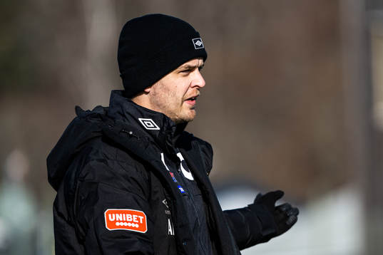 Degerfors tränare Andreas Holmberg