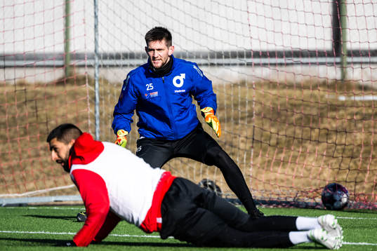 målvakt Jeffrey Gal