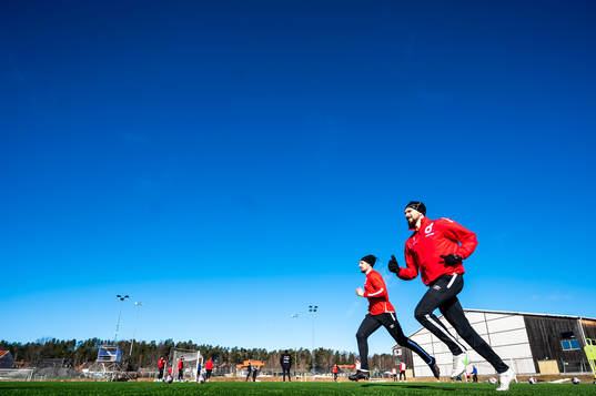 Degerfors Dijan Vukojević och Sebastian Ohlsson