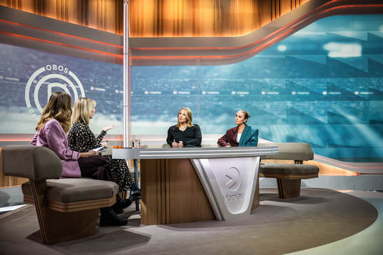 Lovisa Giertta, Johanna Ojala, Johanna Frisk och Petronella