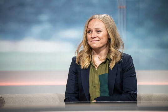 Mia Jalkerud, Eskilstuna, i Viaplays studio