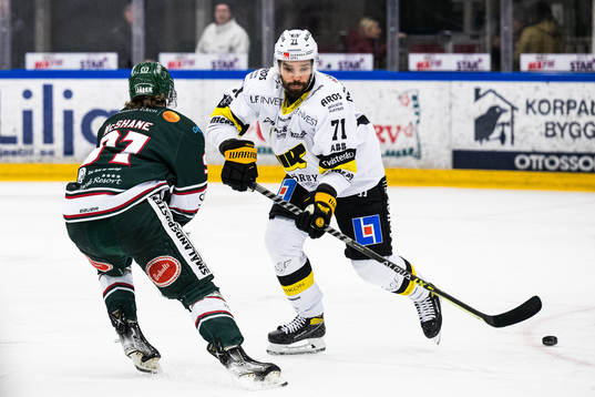 Västerås Sviatoslav Grebenshchikov  och Tingsryds Allan