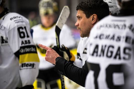 Västerås tränare Thomas Paananen
