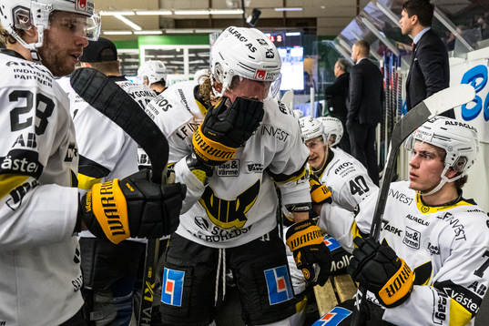 Västerås Marcus Bergman skadad