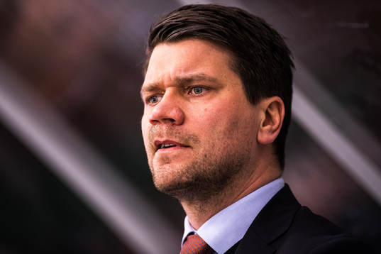Västerås tränare Thomas Paananen