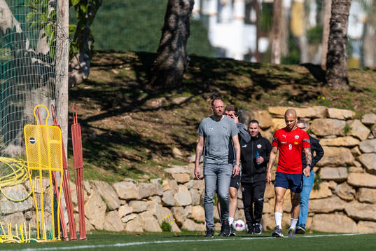 Sportchef Andreas Granqvist och Anthony van