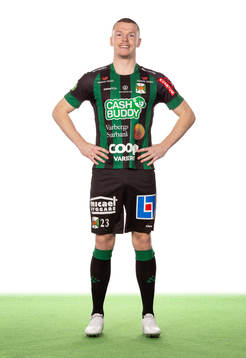 Varbergs Anton Liljenbäck