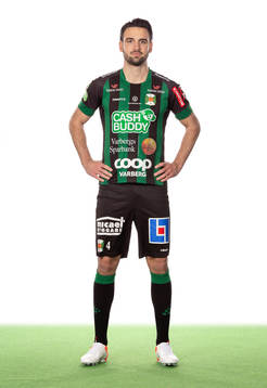 Varbergs Oliver Stanisic