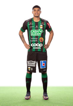 Varbergs Luke Le Roux