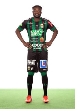 Varbergs Gideon Mensah