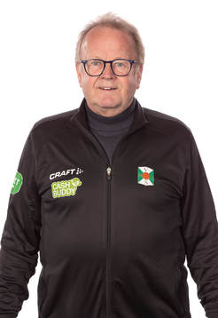 Varbergs lagledare Bosse Larsson