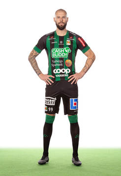 Varbergs Robin Simovic