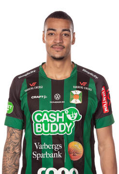 Varbergs Simon Karlsson Adjei
