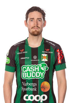 Varbergs Robin Tranberg