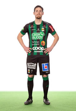 Varbergs Robin Tranberg