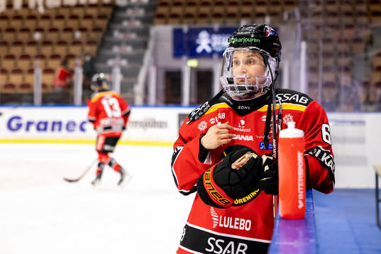 Luleås Jenni Hiirikoski