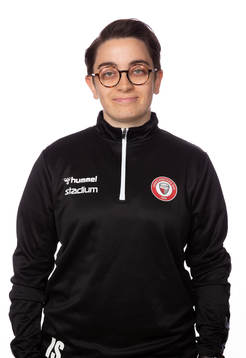 Kristianstads lagledare Isabella Sjöstedt
