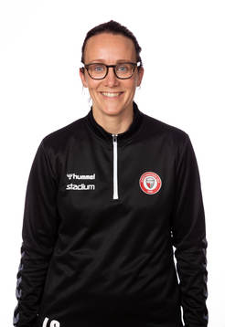 Kristianstads sportchef Lovisa Ström