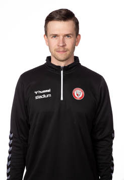 Kristianstads klubbchef Albert Sigurdsson