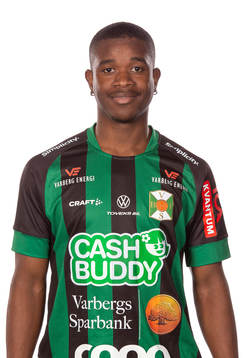 Varbergs Jaheem Burke