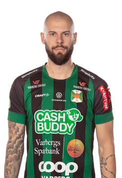 Varbergs Robin Simovic