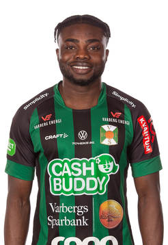 Varbergs Gideon Mensah