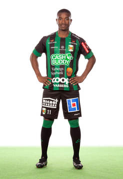 Varbergs Jaheem Burke