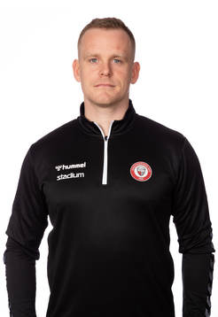 Kristianstads assisterande tränare Alexander Fridlund