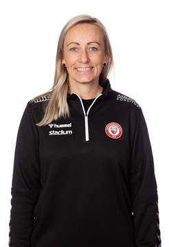 Kristianstads tränare Elisabet Gunnarsdottir