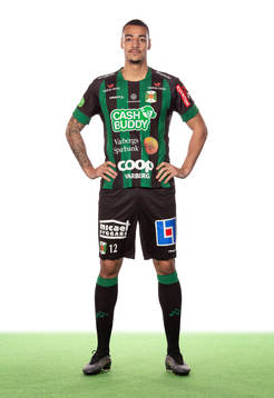 Varbergs Simon Karlsson Adjei