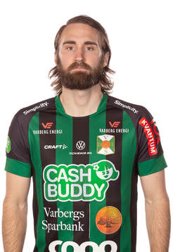 Varbergs Oskar Sverrisson