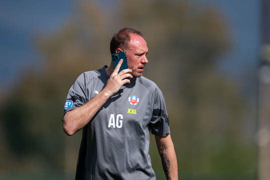 Sportchef Andreas Granqvist