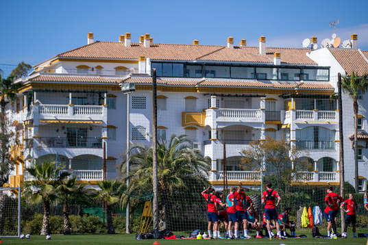 Helsingborgs spelare samlade