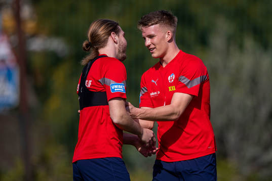 Charlie Weberg och Casper Widell
