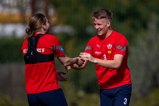 Charlie Weberg och Casper Widell
