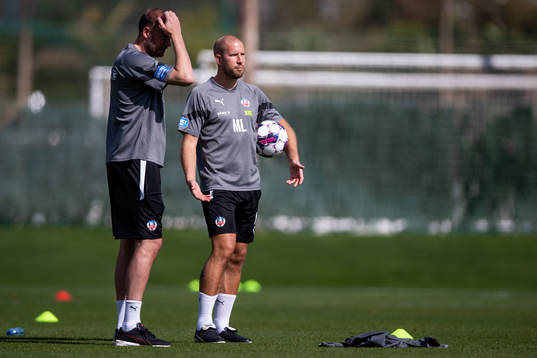 Sportchef Andreas Granqvist och assisterande tränare